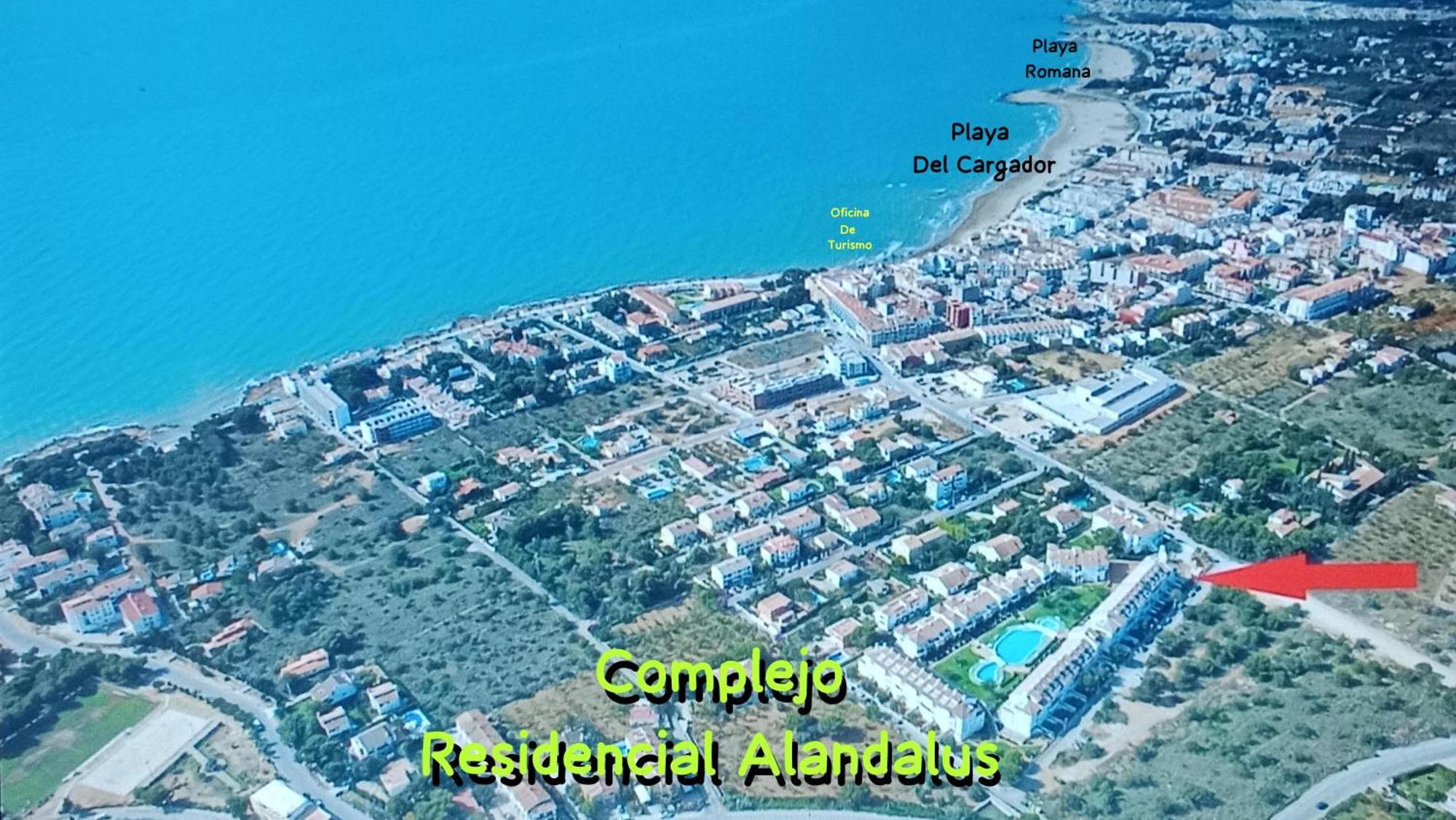 Alcossebre Apartamento Alandalus Extérieur photo